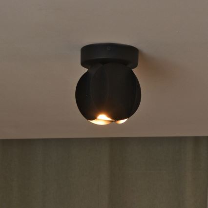 Spotlámpa GAMBIT 1xGU10/10W/230V fekete