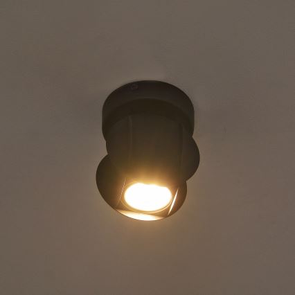 Spotlámpa GAMBIT 1xGU10/10W/230V fekete