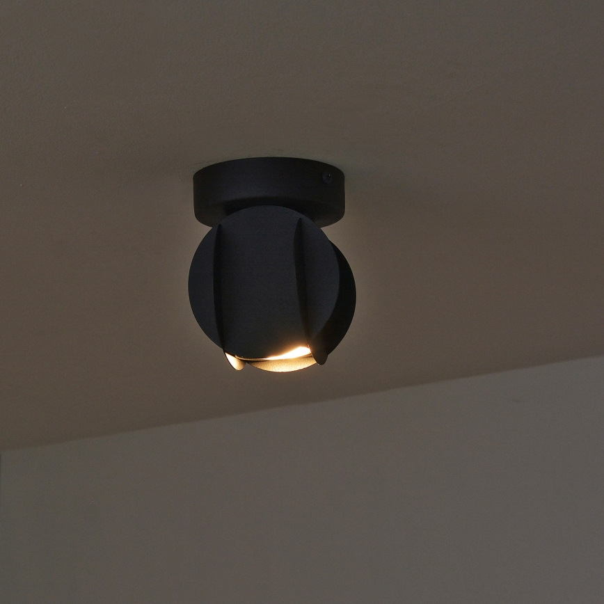 Spotlámpa GAMBIT 1xGU10/10W/230V fekete