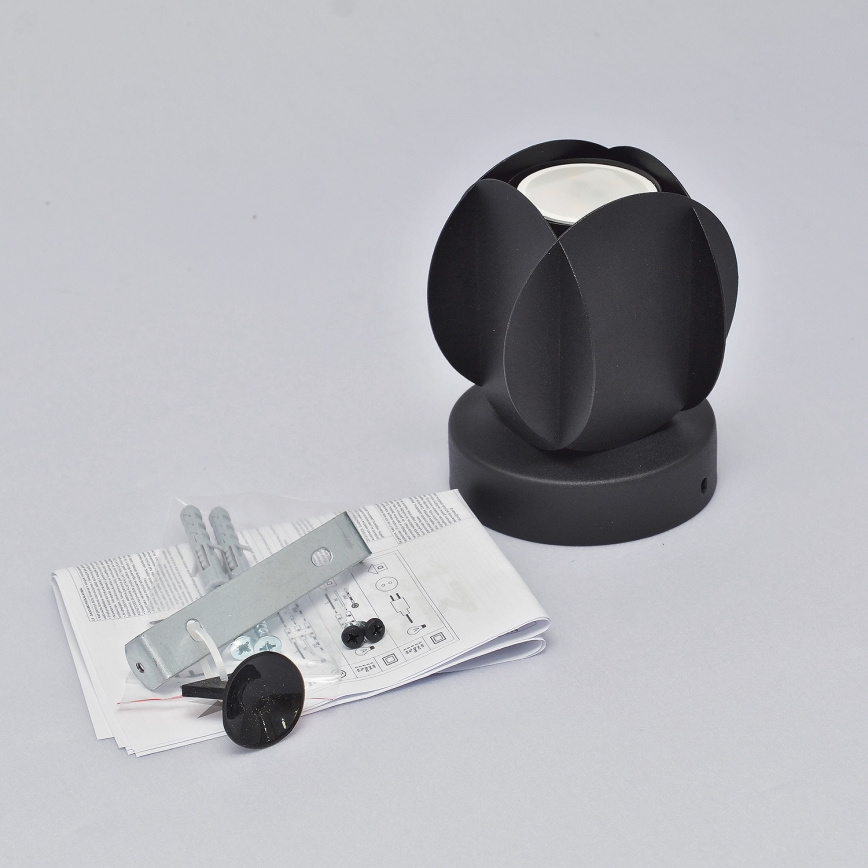 Spotlámpa GAMBIT 1xGU10/10W/230V fekete