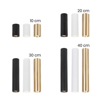 Spotlámpa GENESIS 1xGU10/8W/230V 10 cm arany