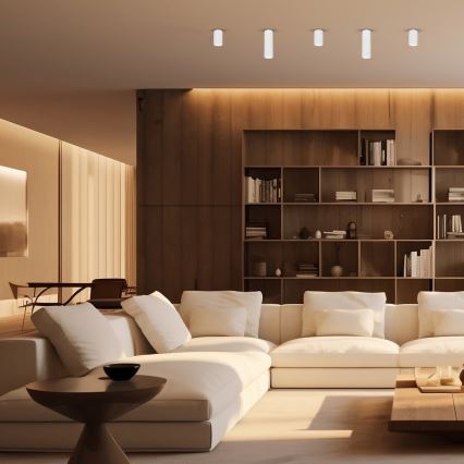 Spotlámpa GENESIS 1xGU10/8W/230V 10 cm fehér