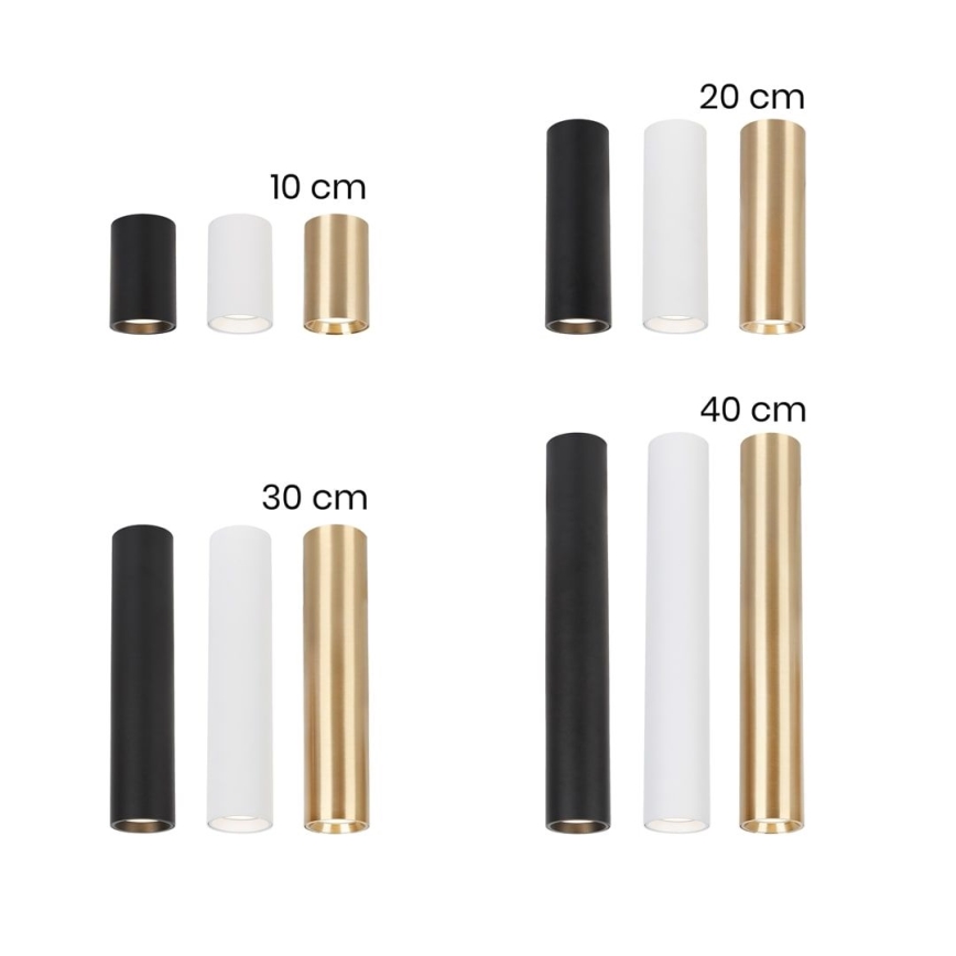 Spotlámpa GENESIS 1xGU10/8W/230V 30 cm arany