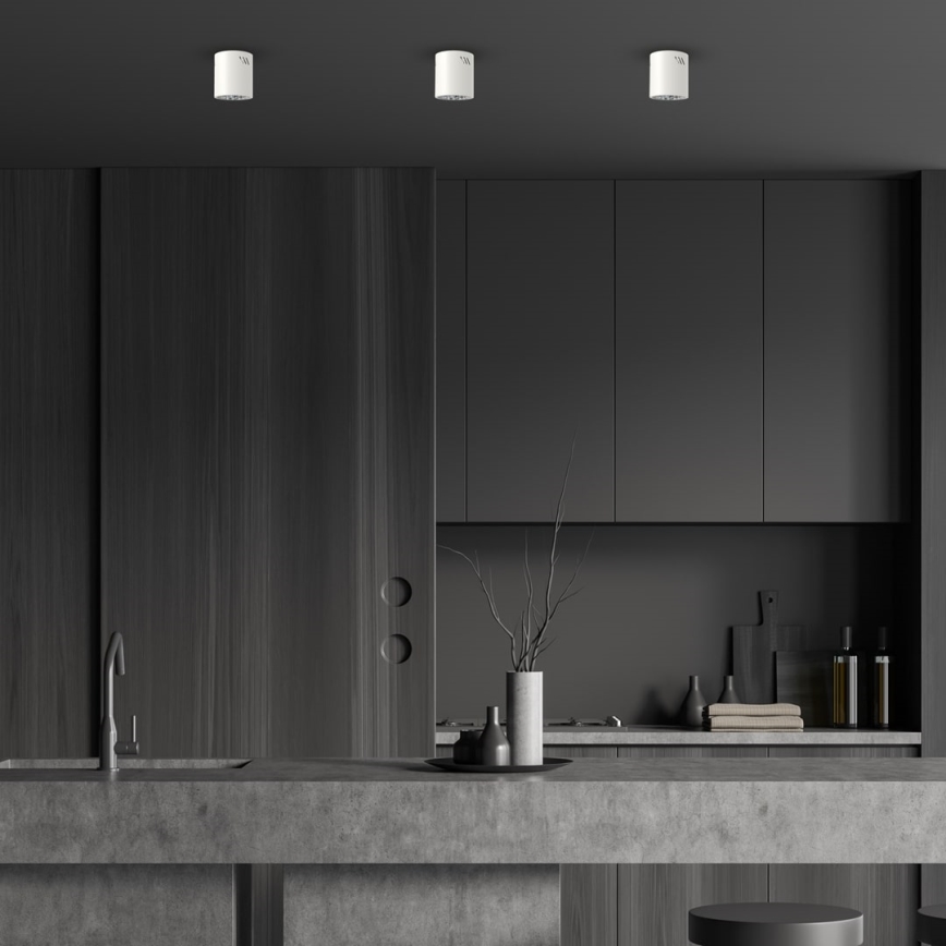 Spotlámpa GEORGE 1xE27/60W/230V átm. 13,7 cm fehér