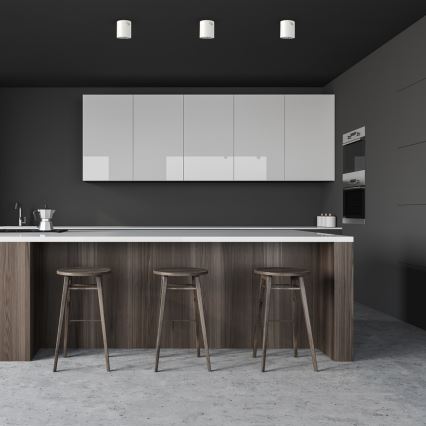 Spotlámpa GEORGE 1xE27/60W/230V átm. 13,7 cm fehér