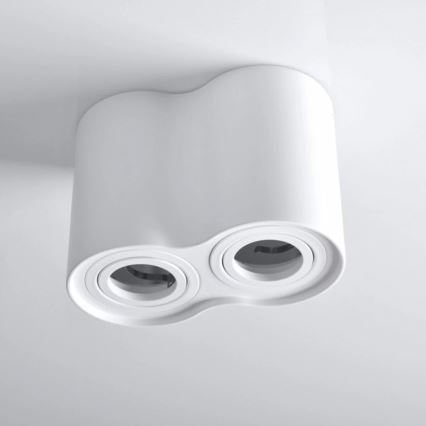 Spotlámpa HADAR 2xGU10/10W/230V fehér