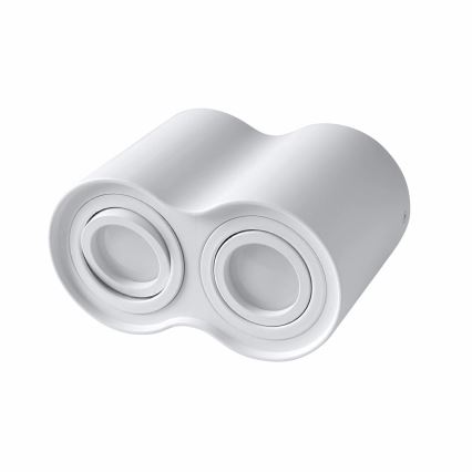 Spotlámpa HADAR 2xGU10/10W/230V fehér