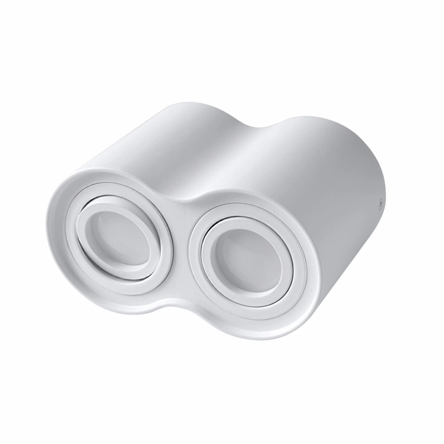 Spotlámpa HADAR 2xGU10/10W/230V fehér