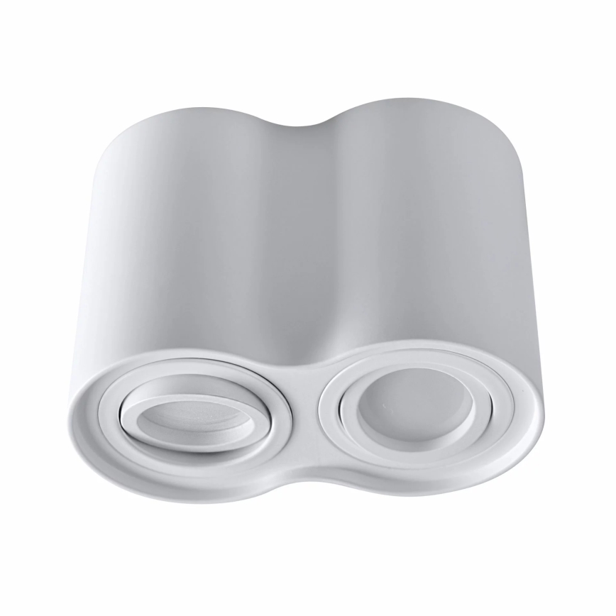 Spotlámpa HADAR 2xGU10/10W/230V fehér