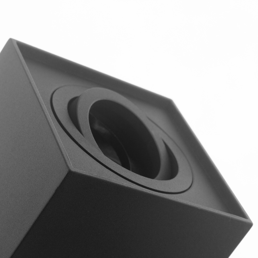 Spotlámpa HADAR Q1 1xGU10/10W/230V fekete