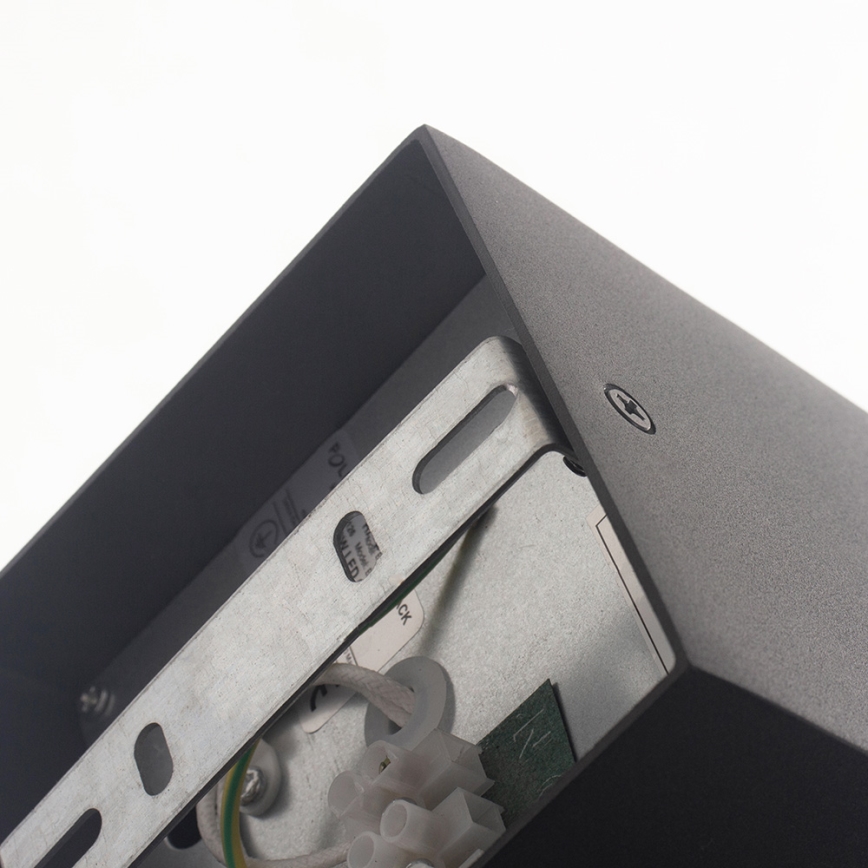 Spotlámpa HADAR Q1 1xGU10/10W/230V fekete