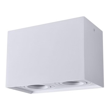 Spotlámpa HADAR Q2 2xGU10/10W/230V fehér