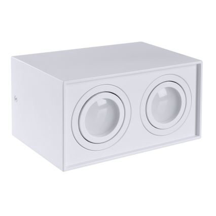 Spotlámpa HADAR Q2 2xGU10/10W/230V fehér