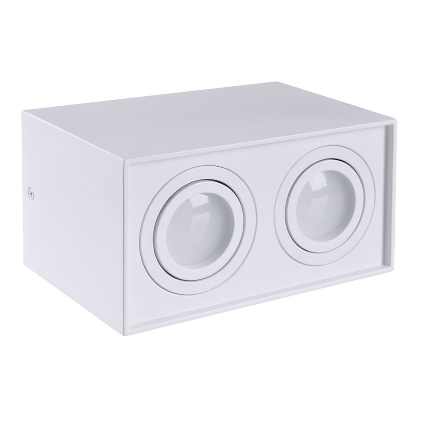 Spotlámpa HADAR Q2 2xGU10/10W/230V fehér