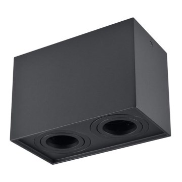 Spotlámpa HADAR Q2 2xGU10/10W/230V fekete