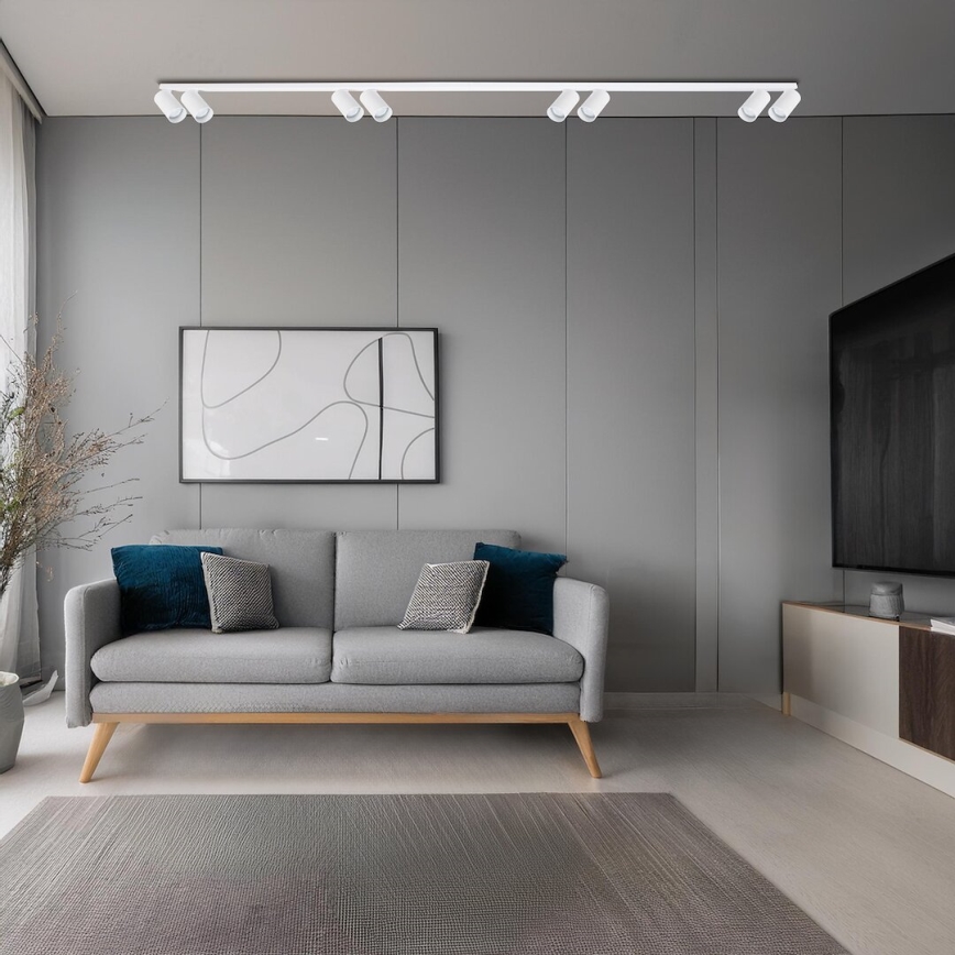 Spotlámpa HERO SPOT 8xGU10/9W/230V fehér