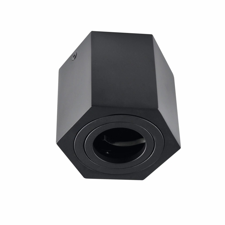 Spotlámpa HEXAGON 1xGU10/10W/230V fekete