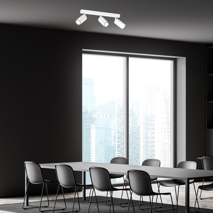 Spotlámpa HUDSON 3xGU10/8W/230V fehér