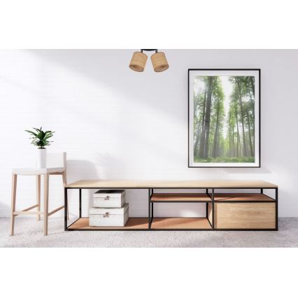 Spotlámpa IRMA 2xE14/40W/230V