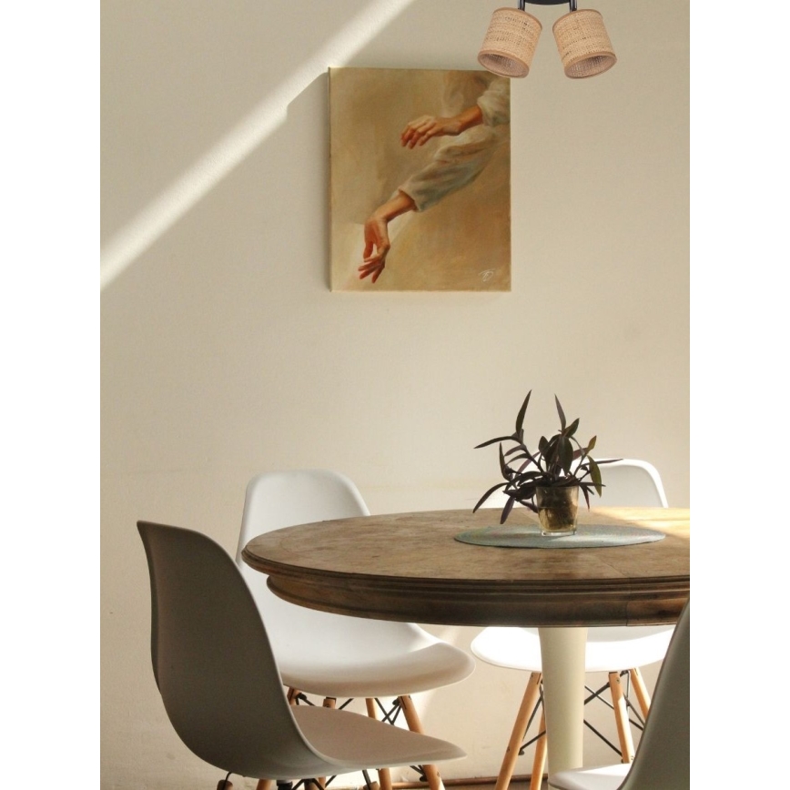 Spotlámpa IRMA 2xE14/40W/230V