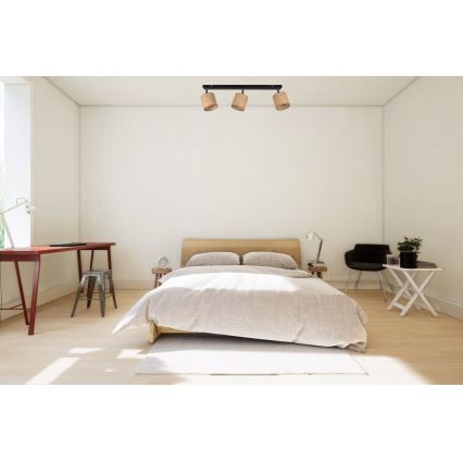 Spotlámpa IRMA 3xE14/40W/230V