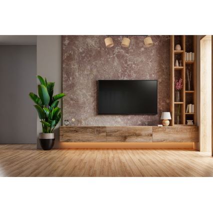 Spotlámpa IRMA 3xE14/40W/230V