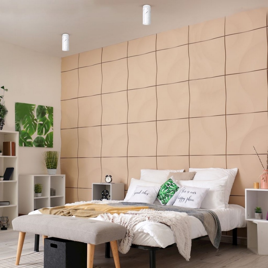 Spotlámpa JIM 1xE27/60W/230V fehér