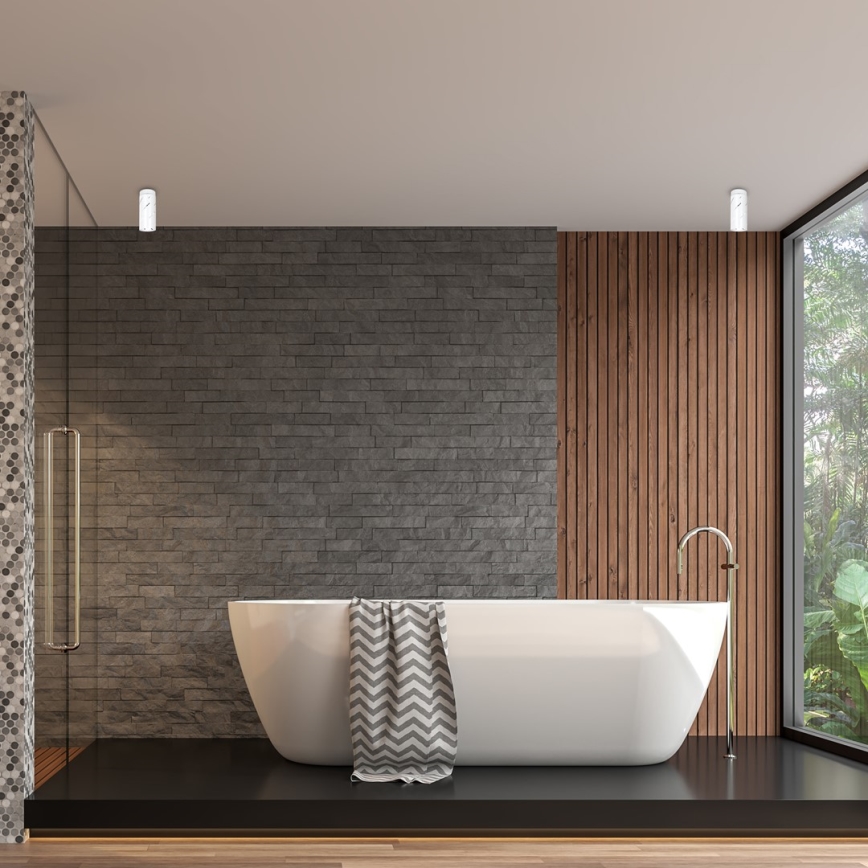 Spotlámpa JIM 1xE27/60W/230V fehér