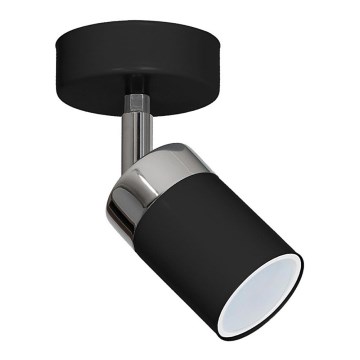 Spotlámpa JOKER 1xGU10/25W/230V fekete/fényes króm