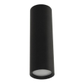 spotlámpa KARADON 1xGU10/30W/230V 17 cm fekete