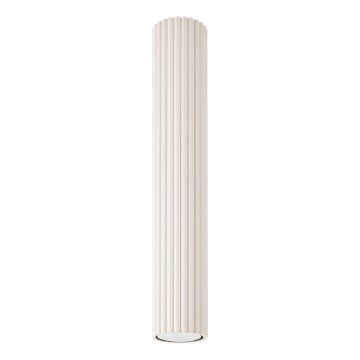 Spotlámpa KARBON 1xGU10/10W/230V 40 cm krémes