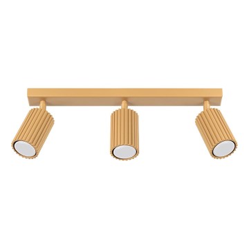 Spotlámpa KARBON 3xGU10/10W/230V arany