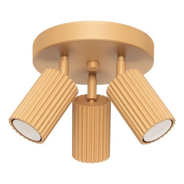 Spotlámpa KARBON 3xGU10/10W/230V arany