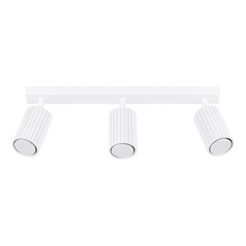 Spotlámpa KARBON 3xGU10/10W/230V fehér