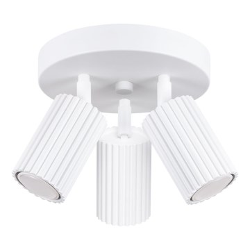 Spotlámpa KARBON 3xGU10/10W/230V fehér