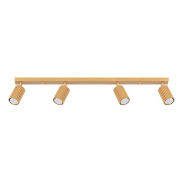 Spotlámpa KARBON 4xGU10/10W/230V arany