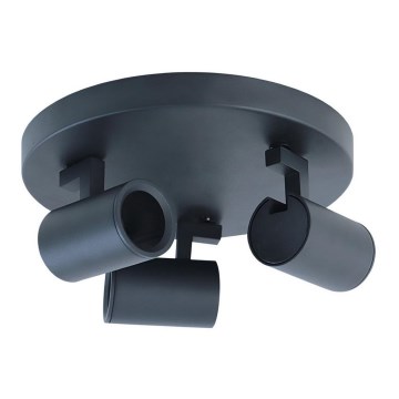 Spotlámpa KINIA 3xGU10/30W/230V fekete