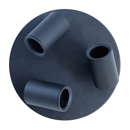 Spotlámpa KINIA 3xGU10/30W/230V fekete