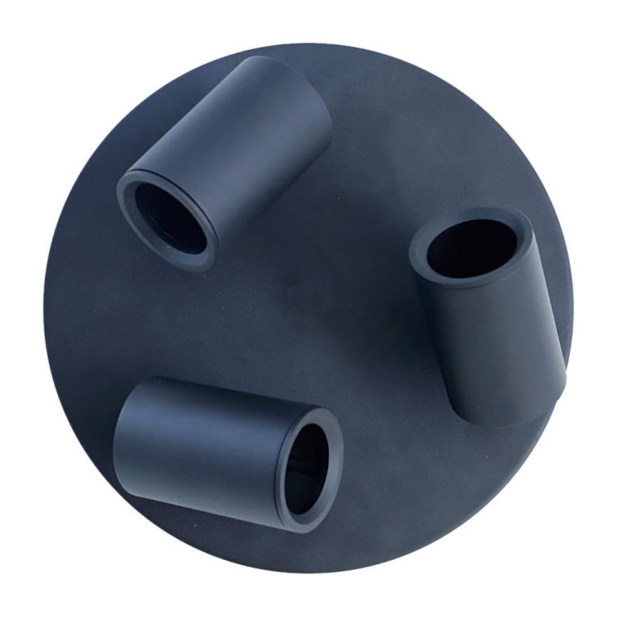 Spotlámpa KINIA 3xGU10/30W/230V fekete