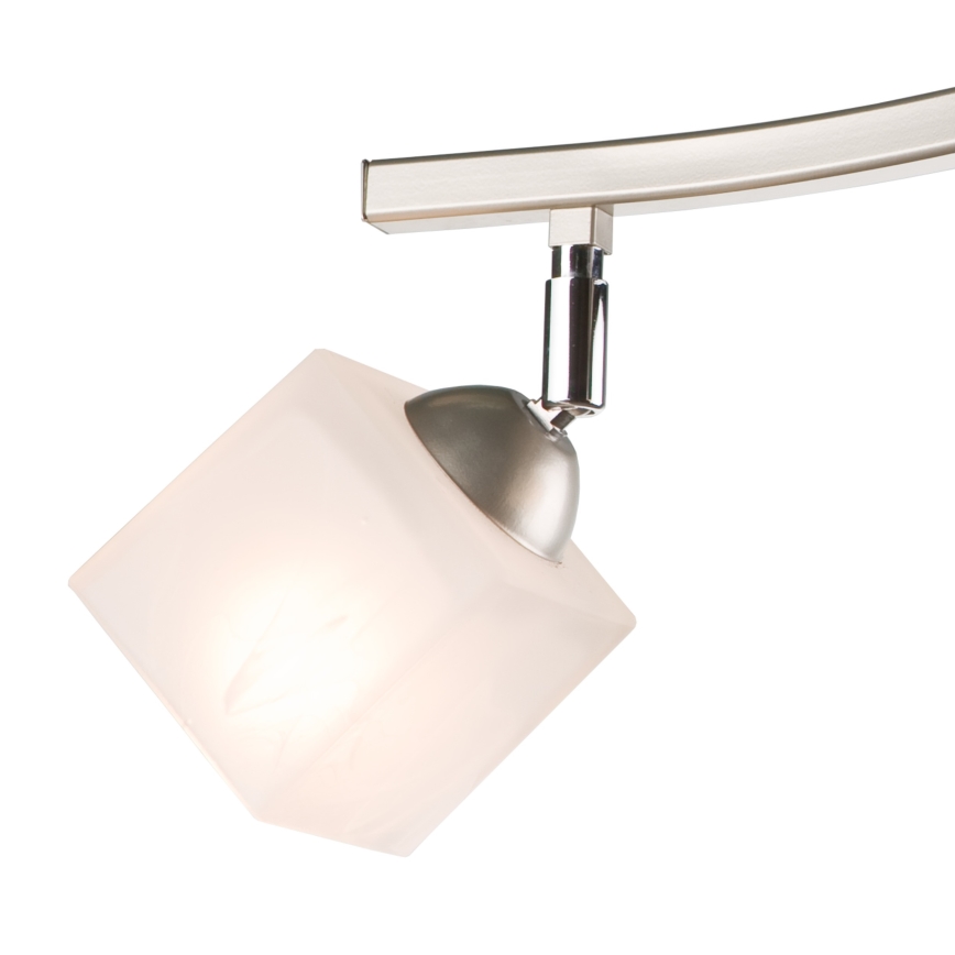 spotlámpa KLARA 3xE14/60W/230V matt króm