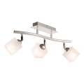 spotlámpa KLARA 3xE14/60W/230V matt króm
