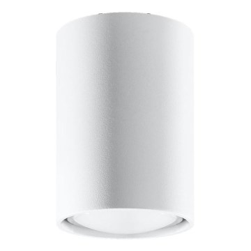 Spotlámpa LAGOS 1xGU10/10W/230V 10 cm fehér