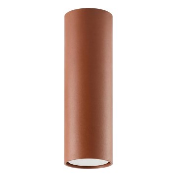 Spotlámpa LAGOS 1xGU10/10W/230V 20 cm barna