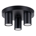 Spotlámpa LAGOS 3xGU10/10W/230V fekete