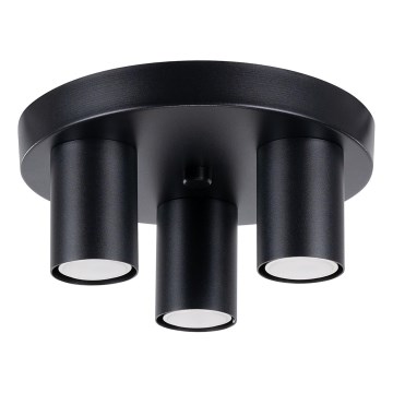 Spotlámpa LAGOS 3xGU10/10W/230V fekete