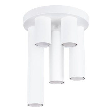 Spotlámpa LAGOS 5xGU10/10W/230V fehér