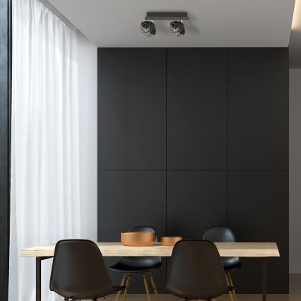 Spotlámpa LOGAN 2xE14/40W/230V