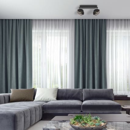 Spotlámpa LOGAN 2xE14/40W/230V