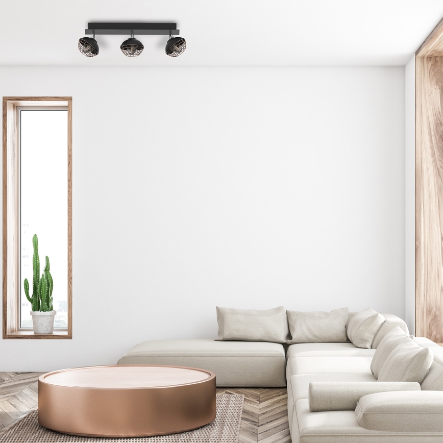 Spotlámpa LOGAN 3xE14/40W/230V