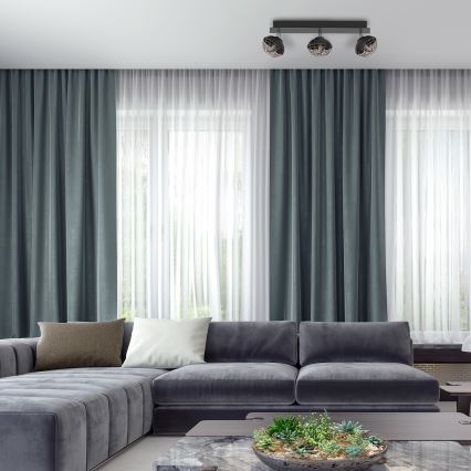 Spotlámpa LOGAN 3xE14/40W/230V